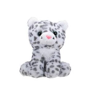 PETOOTIES 4IN PLUSH SHOW LEOPARD, 2 PACK