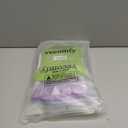 Vecomfy Dog Belly Bands for Male Dogs Diapers(5 Pack),Premium Washable Reusable Small Dog Belly Wrap Leakproof Doggie Diapers, M