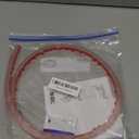 39 Inch Collapsible Shower Water Dam, Shower Threshold Water Dam Shower Barrier, Dry and Wet Separation Door Dam Water Stopper Kitchen Shower Threshold Silicon Water Blocker(Mini Trapezoid) (Transparent)