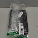 Leafigure 2 Pack Womens Biker Shorts with Pockets, High Waisted Yoga Shorts for Women Running Gym and Workout (XX-Large, Black/Black)