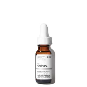 The Ordinary Multi-Peptide Eye Serum, Anti-Aging Formula for Crows Feet, Dark Circles & Puffiness (0.5 Fl Oz (Pack of 1))