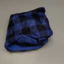 KOOLTAIL Plaid Dog Hoodie Pet Clothes Sweater with Hat and Pocket for Small Medium Large Size Dogs, Soft Winter Warm Dog Cold Weather Coat, Fleece Fall Dog Hooded Sweatshirt for Puppy Cats, Blue XXL