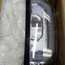 LED Tail Lights Assembly for 2014-2018 GMC Sierra 1500
Chrome Housing Red Clear Lens, Driver and Passenger Side, Rear Brake Lamps w/ Bulbs, GM2800295 GM2801295