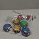 8 Pack Buzzers for Trivia Games,Classroom Must Haves Answer Buzzers, Family Feud Buzzer with Lights and Sound for Quizzes Party, Game Show Buzzer Buttons for Kids, Adults and Teacher Supplies