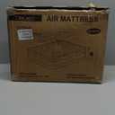 OhGeni Queen Air Mattress with Built in Pump, Inflatable Mattress Blow Up Mattress 18 Raised Comfort,Upgraded Surface Portable Bed, Air Bed for Home, Guest, Camping, Colchone Inflable, 650 lbs