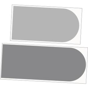 Room Mates Wall Decal( Grey)