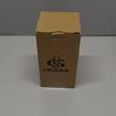 UGASA Outdoor Waterproof Throw Pillow Covers Pack of 2 Boho Weave Stripe Texture Decorative Cushion Covers Patio Pillows for Porch Outside Tent Yard Garden Bench 20x20 Inch, Yellow