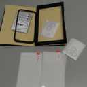 Mothca 2 Pack Matte Glass Screen Protector for iPhone 17 Pro [6.3 inch] + 2 Pack Camera Lens Protector, Anti-Glare & Anti-Fingerprint Tempered Glass (Not Privacy Film) Bubble Free, Smooth as Silk