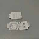 Apple EarPods Headphones with 3.5mm Plug, Wired Ear Buds with Built-in Remote to Control Music, Phone Calls, and Volume