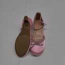 DREAM PAIRS Girls Dress Shoes Closed Toe Low Heels Ankle Strap Pumps for Toddler Little Big Kid Flower Party Wedding Princess (White) Size 06