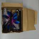 Solar Wind Spinners Outdoor, Butterfly Solar Wind Spinner with Cracked Ball Lights,Garden Spinners for Yard, Garden, Patio, Lawn Decor