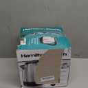 Hamilton Beach Electric Tea Kettle, Water Boiler & Heater, 1.7 Liter, Cordless Serving, 1500 Watts for Fast Boiling, Auto-Shutoff and Boil-Dry Protection, Stainless Steel (40880)