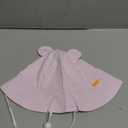 POMIJIAN Baby Sun Hat Girls UPF 50+ Beach Kids Hats Boys Wide Brim Cute Toddler Bucket Hat Floppy Infant Sun Hats 1 Pack Size 50