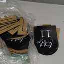 Arch Acrylic Table Numbers 120 for Wedding Reception  5x7 Inch Black Acrylic Arch Sign with Holder,Table Signs Display Stand for Wedding Receptions, Parties, Anniversaries, and Events