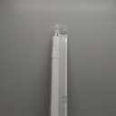 LazBlinds No Drill Cordless Cellular Shades, 34" W x 64" H, White
