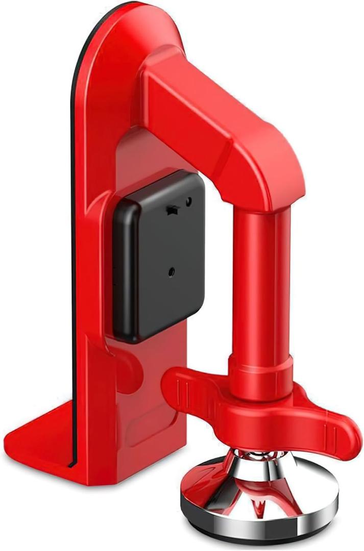 Portable Alarm Door Stopper for Bottom of Door, 2025 New Door Stop Alarm Wedge, Safety Door Stopper Security for Travel,Home,Apartment House (C)