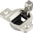 Replacement for Blum 110 Degree Screw-in Compact 33 Hinge, 8-Pack, Cabinet Door Hinges to Replace Original Blum Cabinet Hinges(Mounting Plate Not Included)