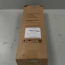 upsimples Acrylic Shelves for Bathroom Storage, 15" Floating Shelves Wall Organizer for Perfume, Make up, Skincare, Kids Bookshelf for Bedroom, Nursery, Living Room Decor, Clear, 4 Pack