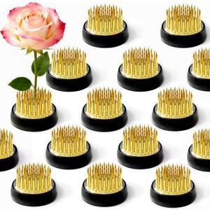 10Pcs Kenzan 34mm/1.34inch Diameter Floral Pin Frog Ikebana Flower Arranger Holder