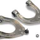 Set of 2 Front Upper Control Arm with Ball Joint Replacement for Mercedes-Benz E320 E350 E500 E550 CLS550 CLS63 AMG (RWD Only)