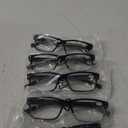 Eyekepper Vintage Reading Glasses for Men - 5 Pack Spring Hinges Classic Readers
