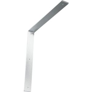 Ekena Millwork BKTM02X18X18HACRS 2-Inch W x 18-Inch D x 18-Inch H Hamilton Bracket, Steel