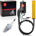 MOTO1988 Ignition Coil & Spark Plug For Honda 400EX TRX400EX 1999-2006