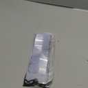 uxcell 10 Pcs Bookmark Ruler Magnifier Fresnel Lens 3X Magnifying Sheet