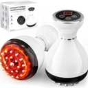 Lymphatic Drainage Massager & AntiCellulite Tool  Body Sculpting Machine with Microcurrent, Light, Heat & Vibration for Legs, Arms, Belly | Reduces Stretch Marks & Cellulite