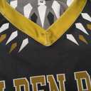 Badger Sports T-Shirts For Youth Football, Pack of 4 (Devils - Size: XL; Royals- Size: S; Fighters - Size: L; Golden Boys - Size: M)
