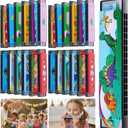 24 Pack Kids Harmonicas Birthday Party Favors - Colorful Cartoon Music Toys for Boys Girls Age 3-12, Goodie Bag Stuffers