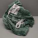 ESTINGO Heated Blanket Twin Size, 62"x84" Twin Size Electric Blanket with 5 Heating Levels & 10 Hours Auto Off, Fast Heating Blanket with ETL & FCC Certification for Bedroom Office Couch, Hunter Green