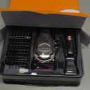 oneisall Dog Grooming Kit for Heavy Thick Hair&Coats/Low Noise Rechargeable Cordless Waterproof Dog Clippers for Grooming Animals&Pets/Pet Shaver with Stainless Steel Blade and Paw Trimmer