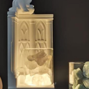 City of Angel Night Light Crystal light Diffuser Night Lamp