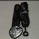 Proadsy Windshield Sun Shade Umbrella for Volvo XC90 2016-2025 2026 Foldable Car Umbrella Sunshade with Soft TPU Handle Spring Structure Crystal Cooling Material Protect Car from Rays & Heat