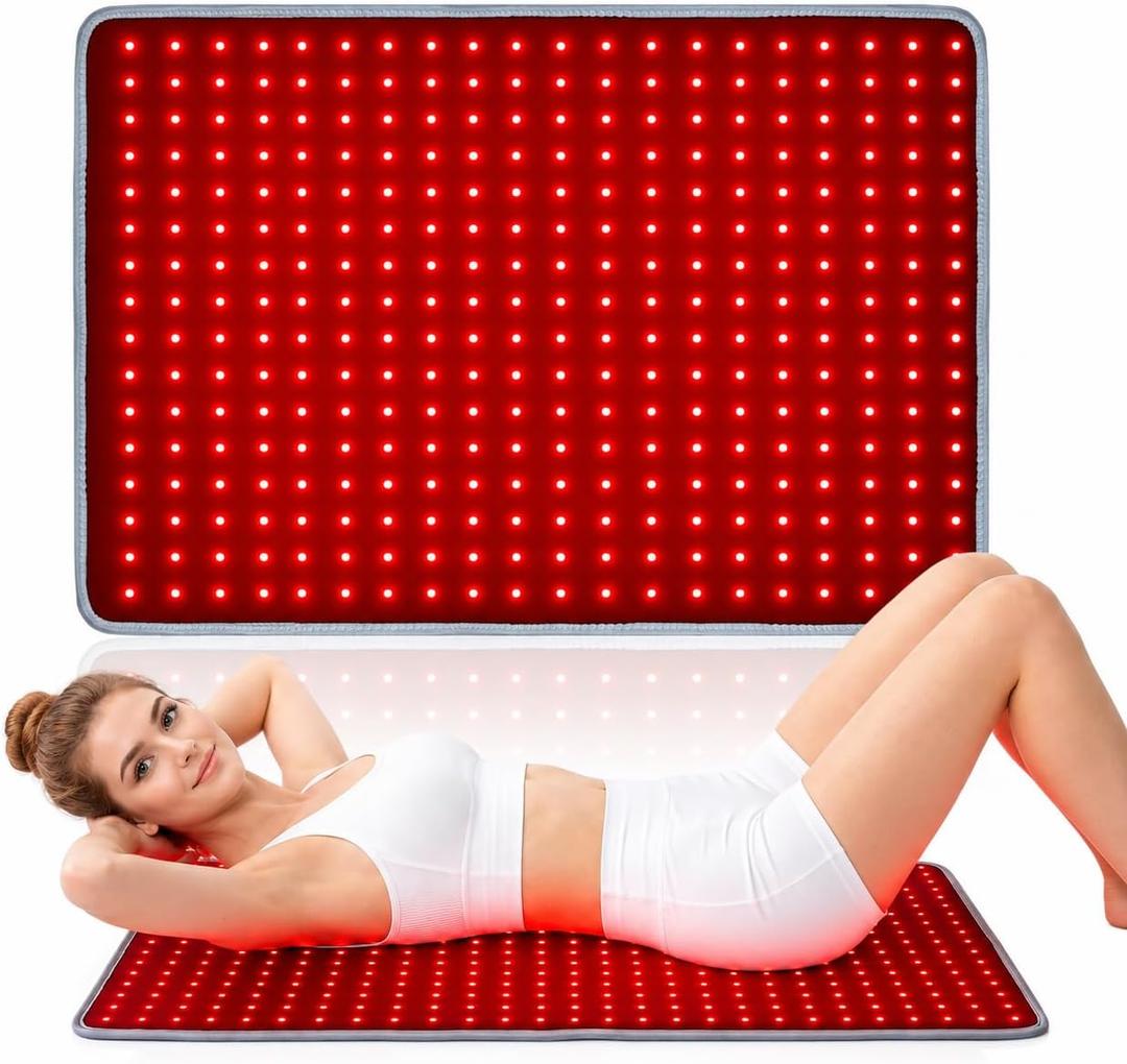 Red Light Therapy Pad for Body, 29.9'' x 20'' Red Light Therapy Mat