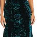 R&M Richards Women's Ice Velvet Cocktail Dress  (8, Hunter)