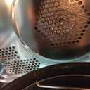 GE GCST10A1WSS 1.0 Cu Ft Convection Microwave Oven, 1050W Countertop Air Fry Microwave with Broil & Crisper Pan, Compact Stainless Steel Design