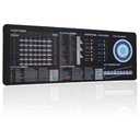 Music Theory Cheat Sheet Mousepad, Piano Shortcuts for Beginners,Music Theory Large Size Desk Mat, Musical Cheat Sheet Mouse Pad, Chords, Musical,Scale, Circle of Fifths, Studio, Sight Reading Chart