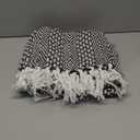 RAJRANG Dusty Blue Throw Blanket Soft and Warm Living Room Decorative Throws for Sofa Couch - 60 x 50 Inch