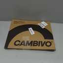 CAMBIVO 2 Pack Knee Brace, Knee Compression Sleeve Support for Men and Women, Knee Pads for Running, Hiking, Meniscus Tear, Arthritis,Joint Pain Relief (Black,Small)