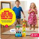 Imagineers Red Light Challenge Game for Kids - 3 4 5 6 Year Old Boy Birthday Gift - Girls Toys for Ages 5-7 - Kids Games for Age 4-8 for 4 Year Old Girl & Boys - Party Games
