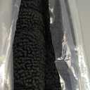 COSY HOMEER-Kitchen-Rugs-Non-Slip-Washable 24"x60" Absorbent Kitchen Runner Rugs Polypropylene Kitchen Mats for Floor,Sink Mat,Hallway,Laundry,Black