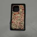 Goodon for iPhone 13 Pro Case - Wireless Charging - Dual-Layer Hard Shell & Silicone Cover - Protective Phone Case with Cute Wildflower Designs for Women - Dainty Floral Pattern
