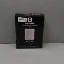 Shinowa Heated Shower Mirror Fogless for Shaving, 360 Adjustable Lighted Shower Mirror with 3 Color Modes, Rechargeable Anti Fog Shower Shaving Mirror with Large Storage Tray & Razor Holder, Black