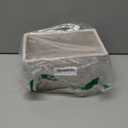 Sumnacon Tissue Box Cover Large Rectangle Tissue Box Rattan Tissue Box Holder,Wicker Decorative Tissue Holder for Bathroom Toilet Living Room Kitchen Office Table Desk,Whitewash