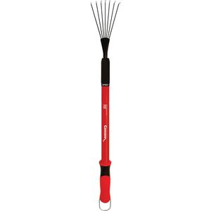 Corona GT 3050 Extendable Handle Rake, Extends reach to 34 inches, Red, 18"-36" Corona GT 3050 Extendable Handle Rake, Extends reach to 34 inches, Red, 18"-36"