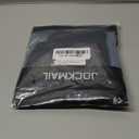 JOCKMAIL 2Pack/PCS Mens Briefs Underwear Breathable Mesh Low Waist Comfort Underwear Briefs Men Underpants (Medium, Black+Blue)