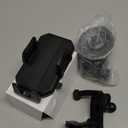 3 in 1 Phone Holders for Your Car, Car Phone Holder Mount [Strongest Suction] 360 Adjustable Cell Phone Holders for Car Phone Stand Car Mount for iPhone, Samsung, Google, More Smartphones (Black)