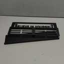 DYNWAVE Metal Hanger Display,Cheer Medal Holder,Wall Hanging Ornament,Display Hanger Rack,Award Ribbon Organizer for Running Medals